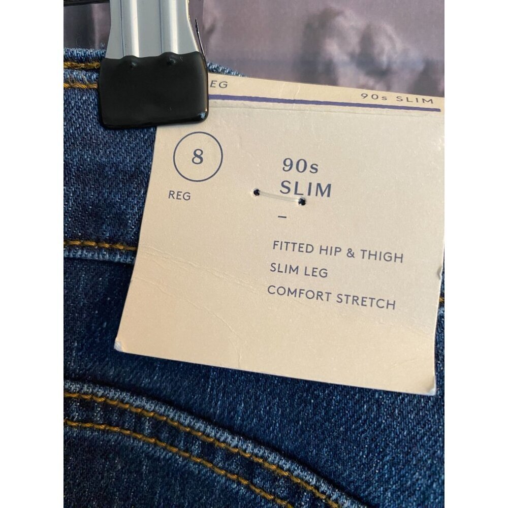 NWT Universal Thread Medium Wash 90's Slim 5 Pocket Jean 8 - Picture 3 of 7